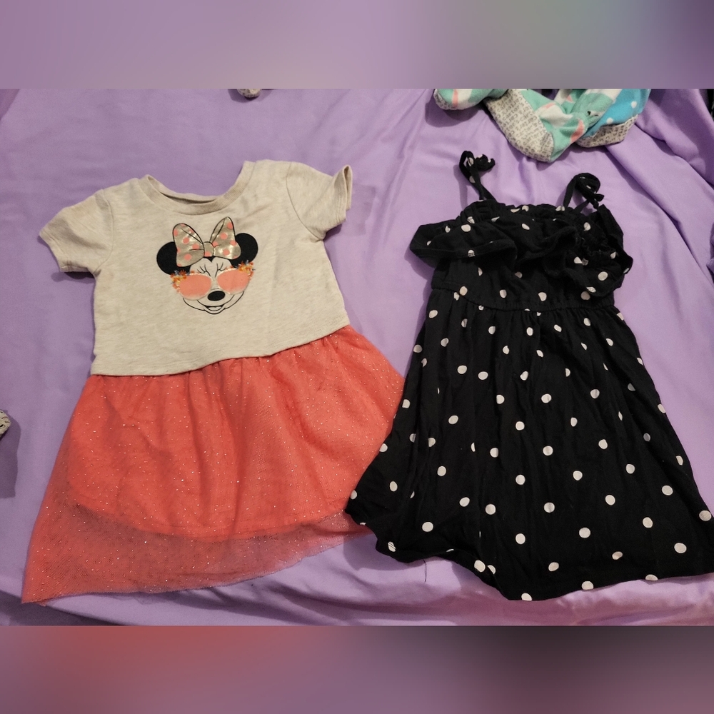Summer Dress Lot Size 2 - Picture 2 of 4